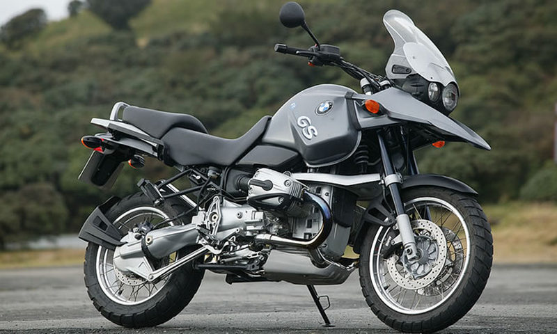 R1150GS ヒートガード 18.12-7 655 469 BMW 純正  バイク 部品 エキパイカバー R1150GSアドベンチャー R850 R1150Rロックスター コケキズなし 車検 Genuine:21969171