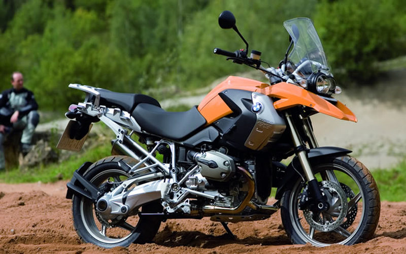 再びオフロード性能を強化した「R1200GS（2008）」 GSナビ