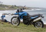 エフロクの名を継承するツインの「F650GS（2008）」の画像