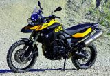 パラレルツイン搭載のエンデューロマシン「F800GS」の画像