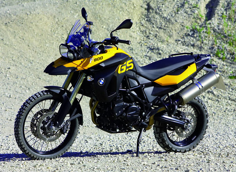 BMW Ｆ800GS リアスプリンク