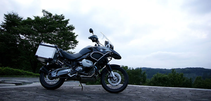 BMWバイク R1200GSアドベンチャー（2008-） 試乗インプレ
