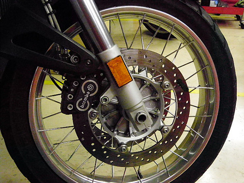 ホイールの点検 R1100/1150GS基礎メンテ | バージンBMW