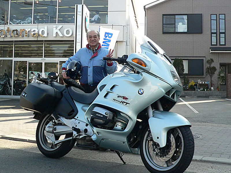BMW r1100rt 車検付き　乗って帰れます! R1100RT 厚朴 隆博さん BMW愛車紹介 | バージンBMW