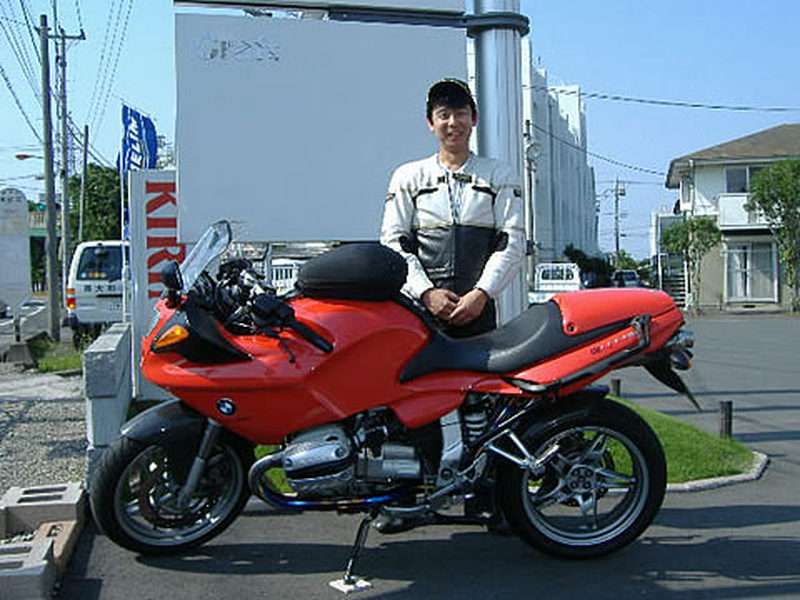 R1100S 石田 憲弘さん BMW愛車紹介 | バージンBMW