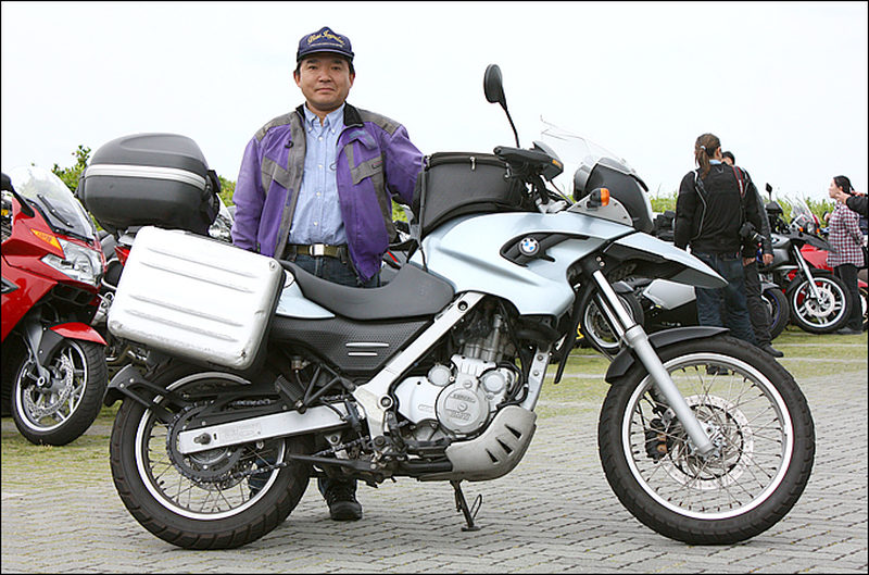F650GS（2004） 風間 幸太さん BMW愛車紹介 | バージンBMW
