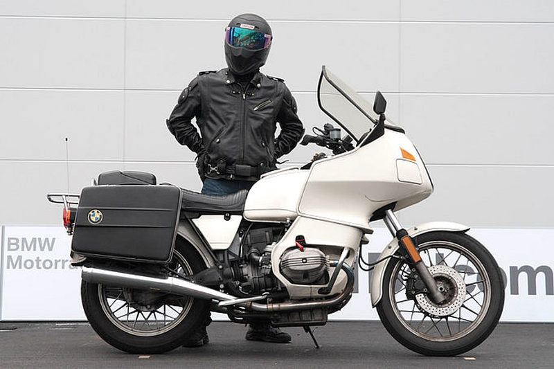 R100TIC（1983） アクロポリスさん BMW愛車紹介 | バージンBMW