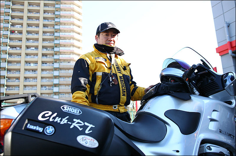 R1150RT 齊藤 圭介さん BMW愛車紹介 | バージンBMW