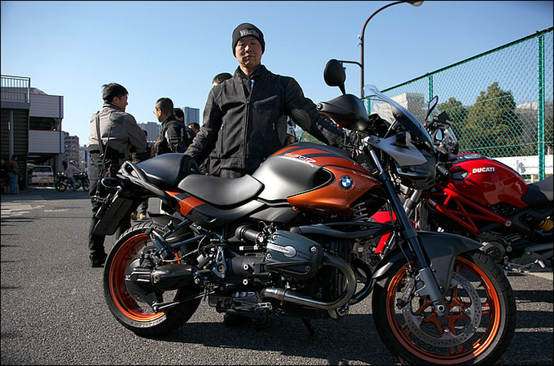 R1150Rロックスター（2003） 田口 桂明さん BMW愛車紹介 | バージンBMW