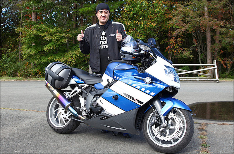 K1200S（2005） 鈴木 教晃さん BMW愛車紹介 | バージンBMW