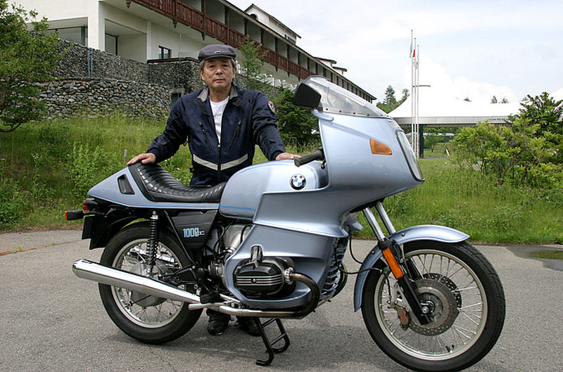 R100RS 吉野 賢二さん BMW愛車紹介 | バージンBMW