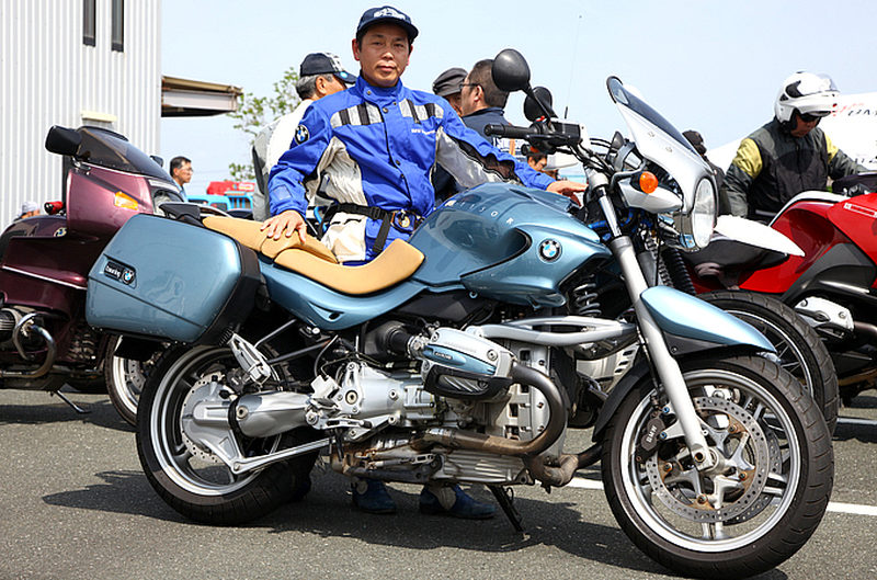 BMW R1150R 走行僅か、車検付き、極上美車