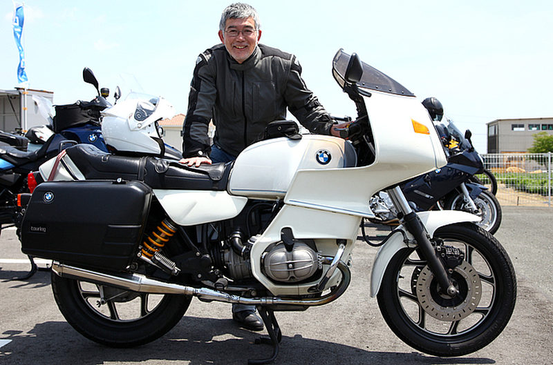 R100RS（1988） ゲラーデアオスさん BMW愛車紹介 | バージンBMW
