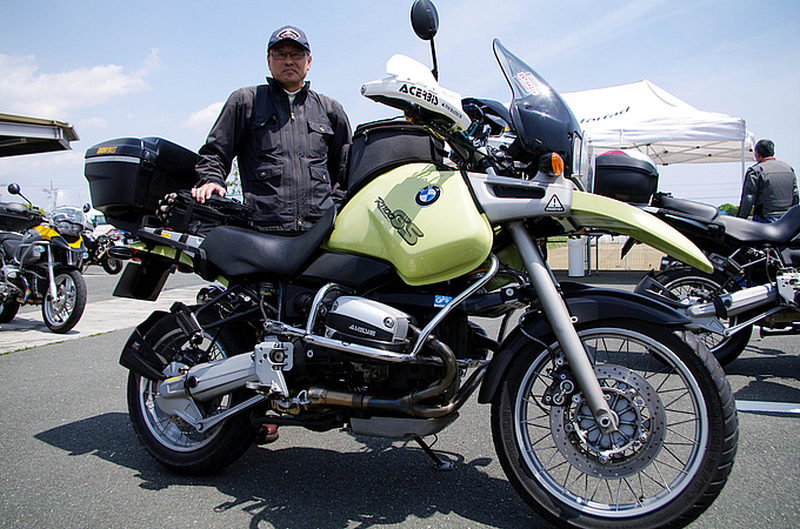 R1100GS 平田 肇さん BMW愛車紹介 | バージンBMW
