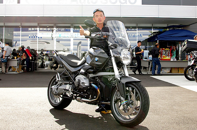 R1200R（2011） よしあきさん BMW愛車紹介 | バージンBMW