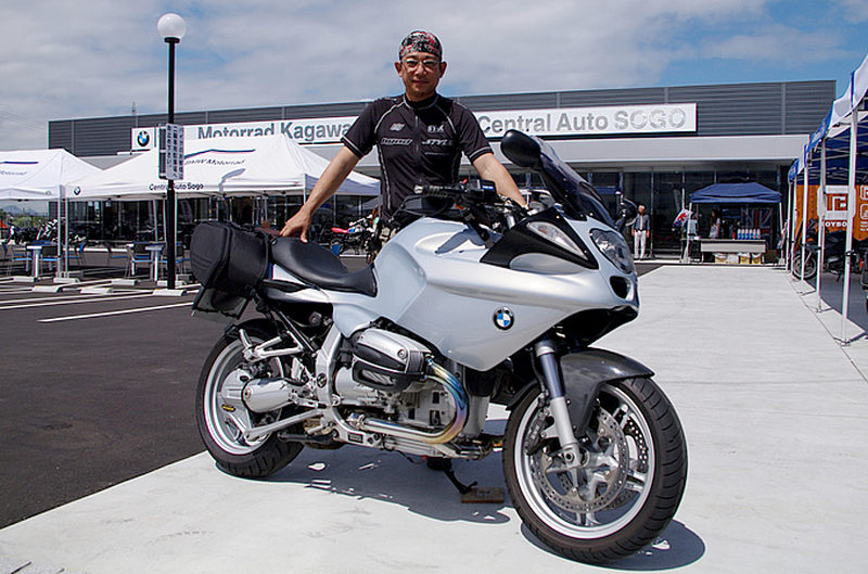 R1100S（2003） 山口 弘人さん BMW愛車紹介 | バージンBMW