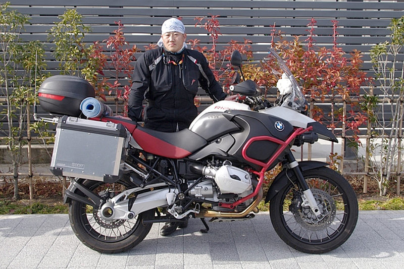 R1200GSアドベンチャー（2007） 岩本 健男さん BMW愛車紹介