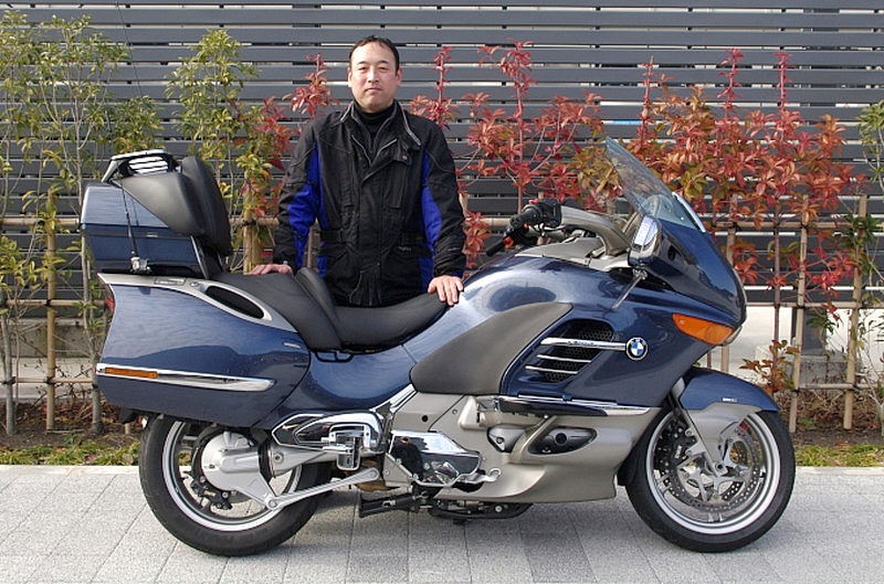K1200LT（2006） 朝倉 雄二さん BMW愛車紹介 | バージンBMW
