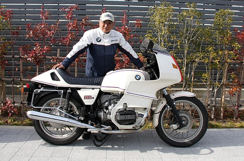 R100RS（1978） 伊藤 静男さん BMW愛車紹介 | バージンBMW