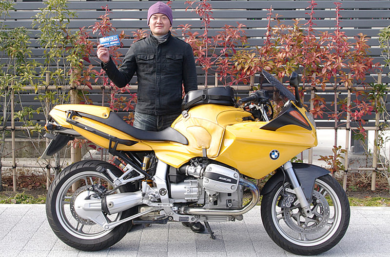 R1100S（2000） 木村 一善さん BMW愛車紹介 | バージンBMW