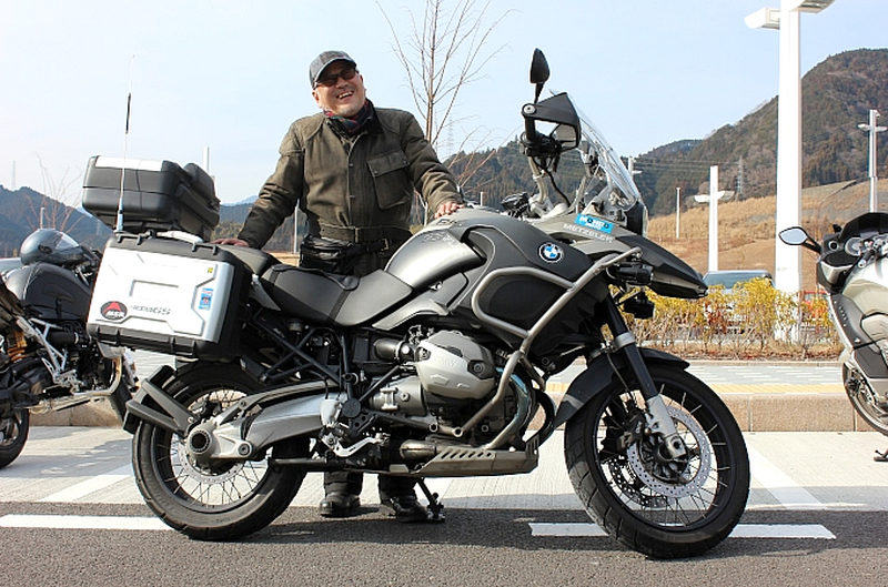 R1200GSアドベンチャー（2010） 日野 隆司さん BMW愛車紹介