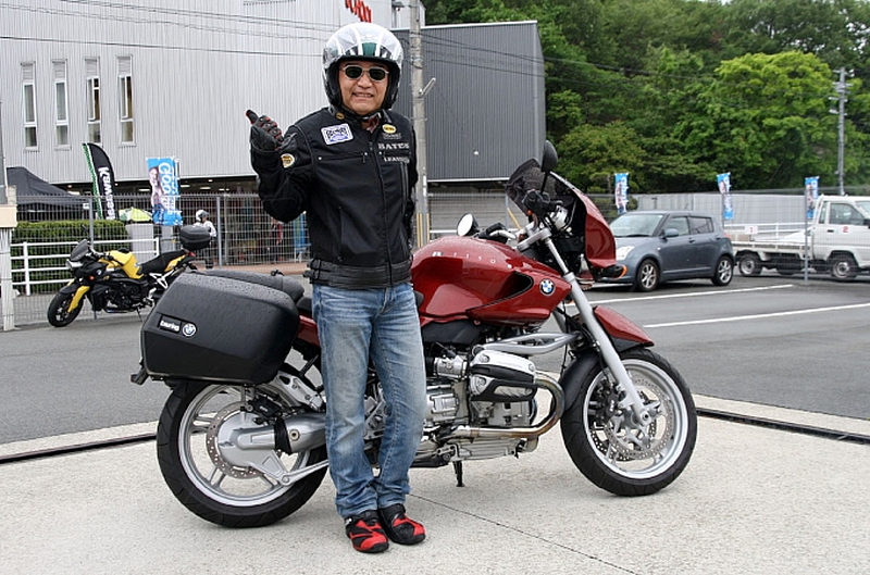 R1150Rロードスター(2002) 上住 豊さん BMW愛車紹介 | バージンBMW R1150Rロードスター(2002) 上住 豊さん BMW愛車紹介 | バージンBMW
