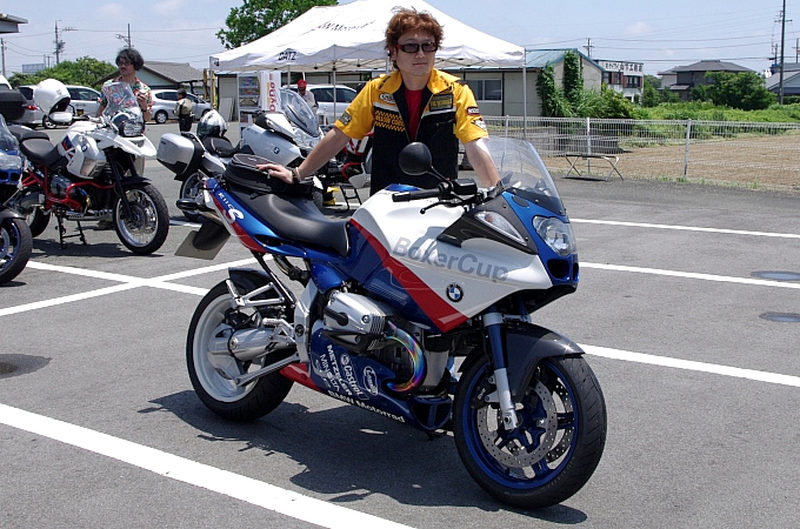 R1100S（2004） 陶山教良さん BMW愛車紹介 | バージンBMW