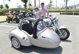 R1200Cモントーク＋サイドカーの画像