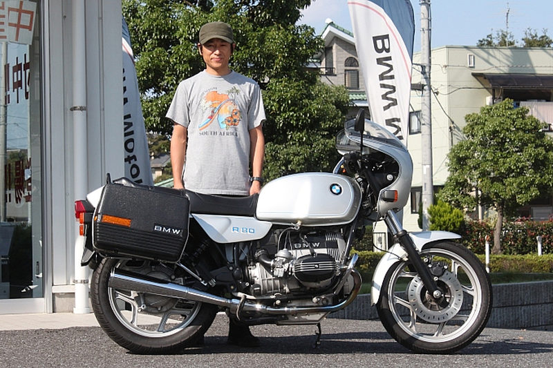 R80(1986) nao1020naoさん BMW愛車紹介 | バージンBMW R80(1986) nao1020naoさん BMW愛車紹介 | バージンBMW