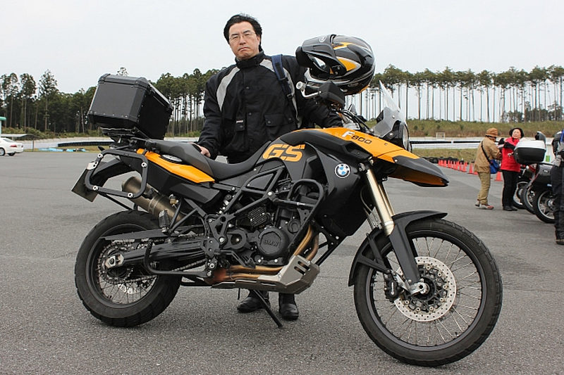 F800GS 野田 豊和さん BMW愛車紹介 | バージンBMW