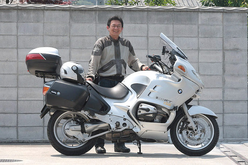 R1150RT（2003） Kachiさん BMW愛車紹介 | バージンBMW