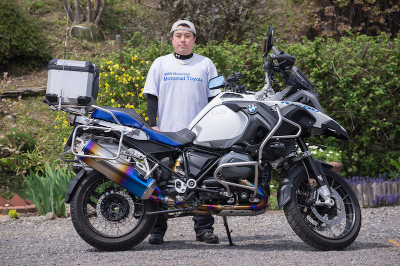R1200GSアドベンチャー（2014） のぼるさん BMW愛車紹介 | バージンBMW
