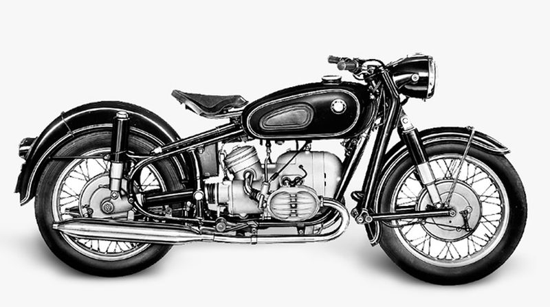R50（1955～60年） BMWマシンの歴史 | バージンBMW