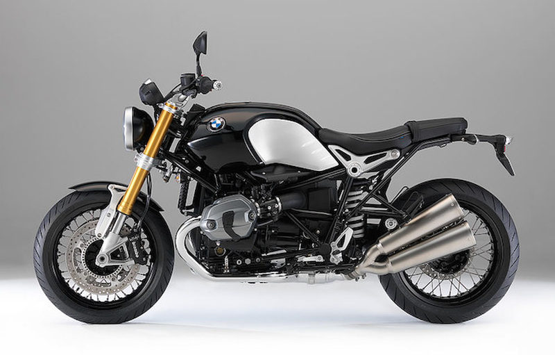 BMW Rninet 純正フロントサスペンション　2014年式 Rナインティ（2014-） スペックと燃費 現行モデルカタログ | バージンBMW