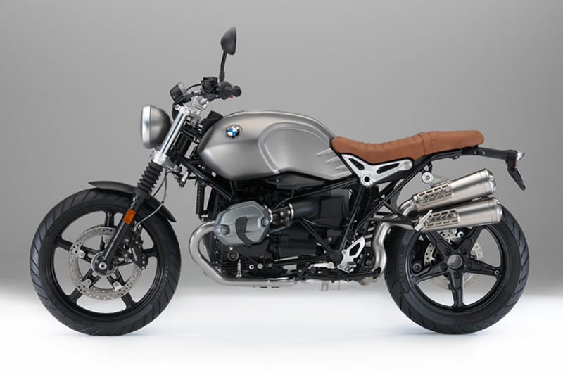 BMW Motorrad RnineT 純正オプションマフラー