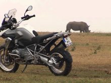 2013 新型 BMW R1200GS シーン7の画像