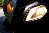2010年新登場 BMW S1000RR ヘッドライトの画像