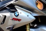 2010年新登場 BMW S1000RR フェアリング（右側）の画像