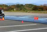 BBライダートレーニング 3-7.ウェット路面で急制動（R1200R）の画像