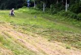 バイクミーティング2010 in 白馬 ハスクバーナ デモライドの画像