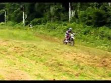 バイクミーティング2011 in 白馬 ヒルクライム ハスクバーナの画像