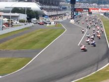 2012 鈴鹿8耐 高田速人選手の走行シーンの画像