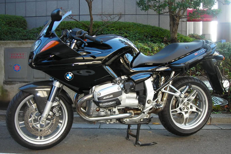 R1100GS スクリーン 46632313258 BMW 純正  バイク 部品 割れ欠け無し そのまま使える 修復素材に 車検 Genuine:22204936