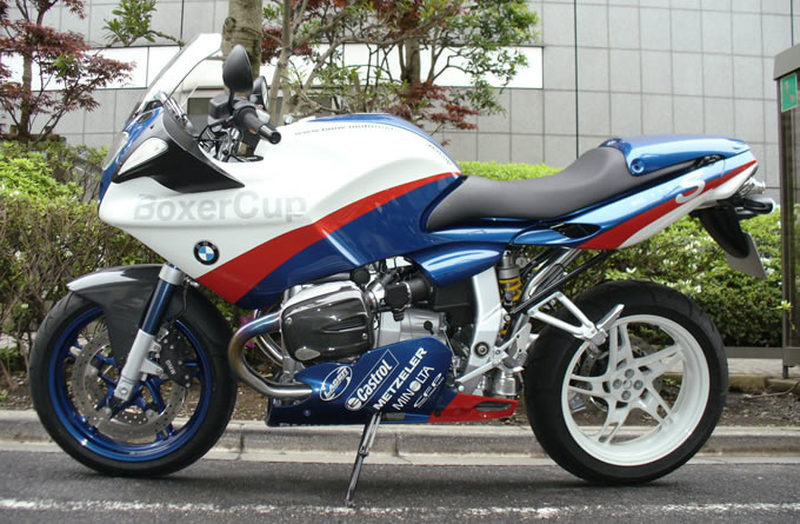 BMW R1100Sリアカウル BMW R1100S 98-04年 アンダーカウルキット (ベリーパン) : 輸入
