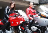 石神 達也・愛友子（R1200RT, F800S）の画像