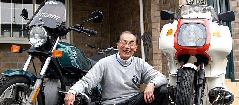 伊藤 静男（R100RS, R80ST） インタビュー | バージンBMW