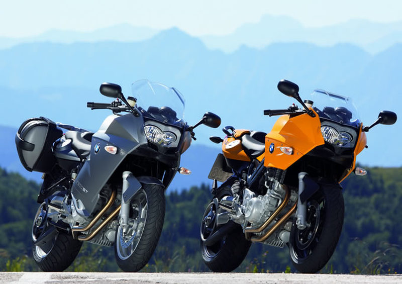 BMW オートバイ パブミラー BMWバイク プロに聞く購入ガイド F800S＆F800ST（2006