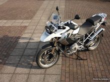 試乗レビュー写真速報 R1200GS（2010）の画像