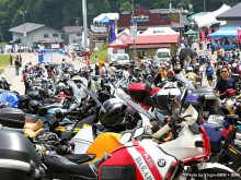 BMW Motorrad バイカーミーティング 2010 in 白馬の画像