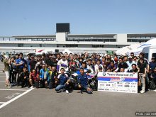 BMW Motorrad Circuit Experience in 鈴鹿の画像